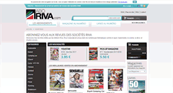 Desktop Screenshot of aboriva.com